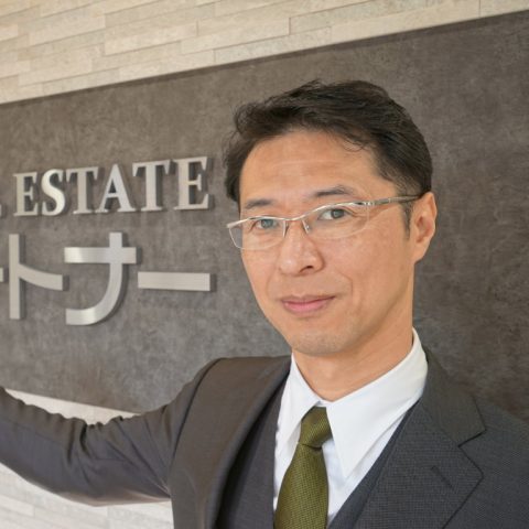 事業責任者の竹入正弘