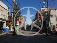 世田谷区尾山台の商店街