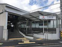 大田区千鳥の駅前