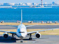 大田区羽田空港の風景