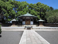 大田区池上の徳持神社
