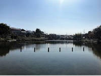 大田区上池台の風景
