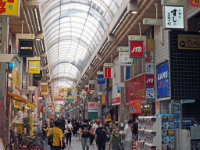 品川区武蔵小山の有名商店街