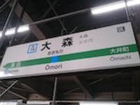 大田区大森北の最寄り駅