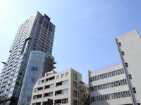港区白金台の街並み
