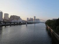 品川区八潮の有名な橋