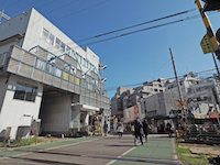 大田区雪が谷大塚町の駅前
