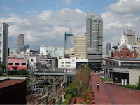 渋谷区恵比寿西 街の風景