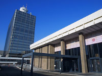 渋谷区神南の有名な建物 NHKホール