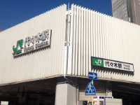世田谷区代々木の最寄り駅