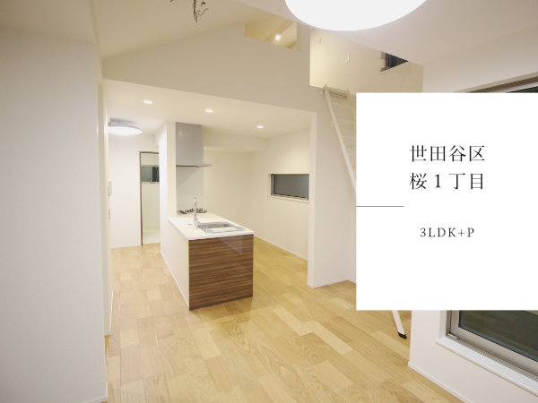 世田谷区桜　おすすめの新築戸建をご紹介