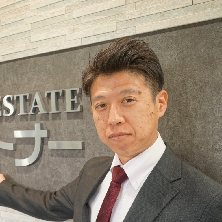 社員の三井棟澤