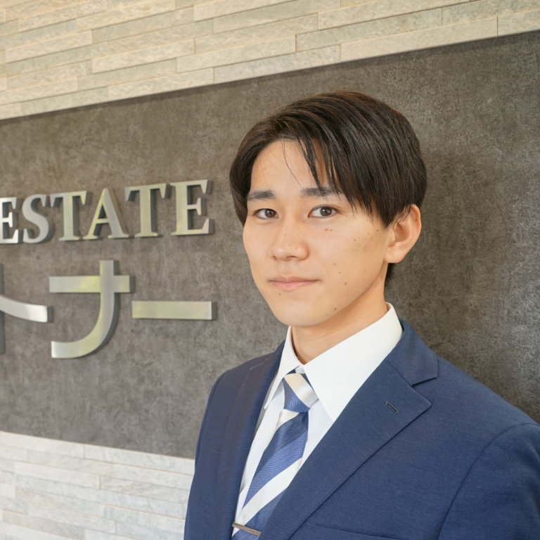 社員の増田裕介
