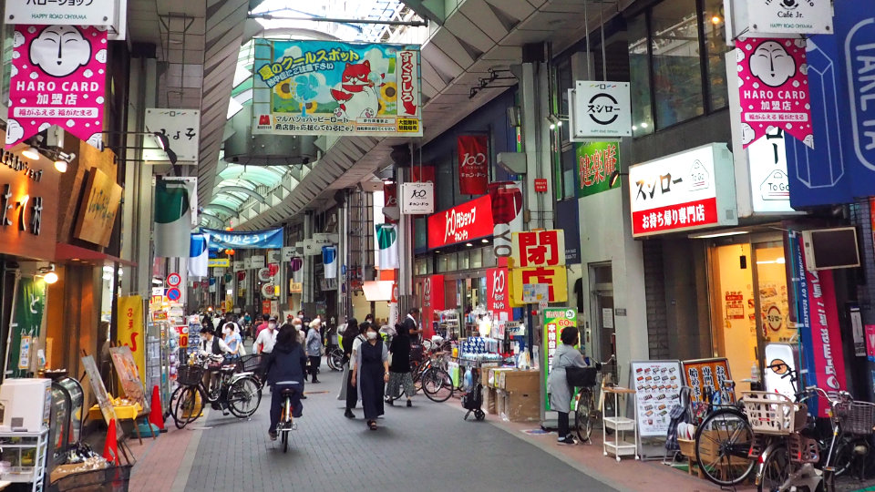 板橋区の人気商店街　大山商店街
