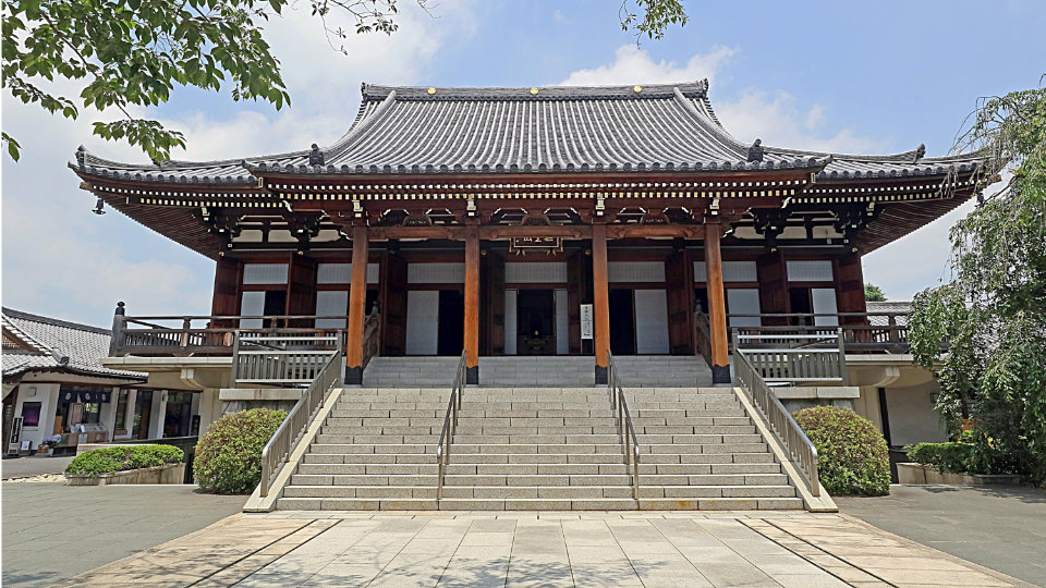 文京区小石川にある人気スポット　伝通院