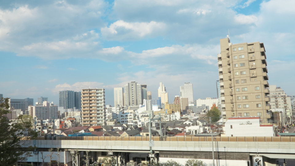 品川区の風景