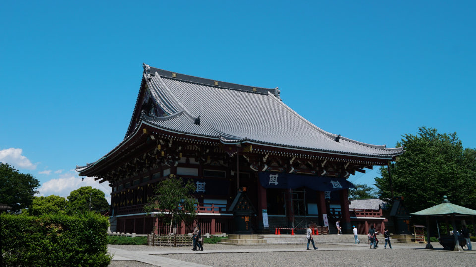 大田区南馬込の人気スポット　池上本門寺