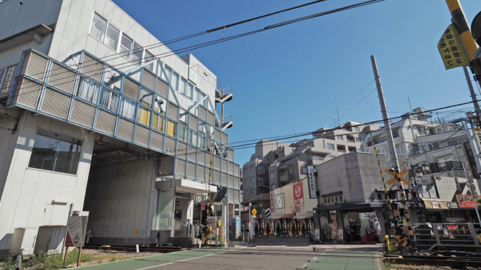 大田区東雪谷の人気スポット　雪が谷大塚駅