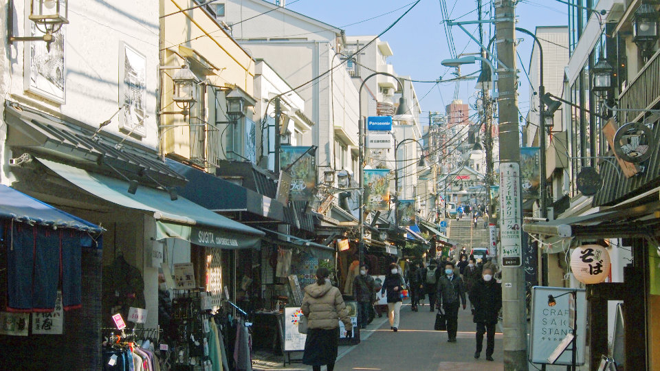 台東区谷中の人気スポット 谷中銀座商店街