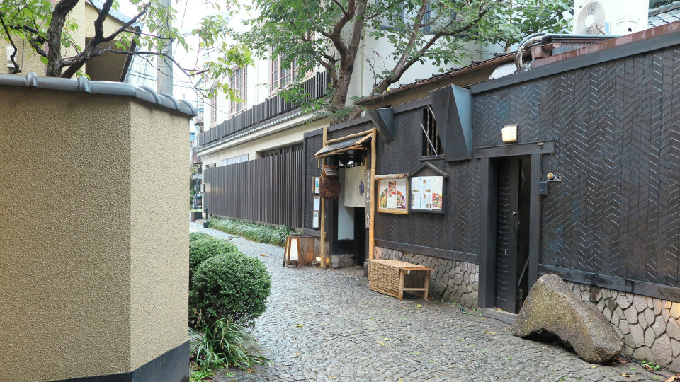 新宿区市谷の人気スポット　神楽坂