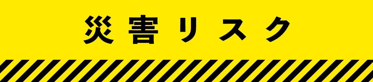 災害リスクを解説